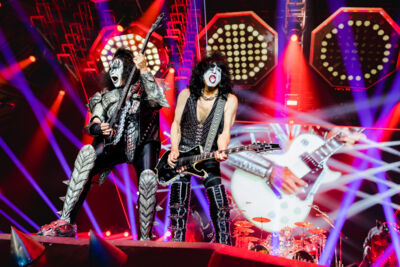 KISS - End of the Road World Tour @ Sportpaleis, picture 13, photographed by Dorien Goetschalckx - FrontView Magazine