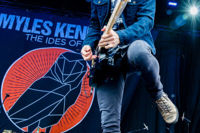Myles Kennedy @ Rock am Ring 2022, foto 13, foto's door Dorien Goetschalckx - FrontView Magazine