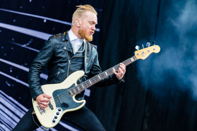 Royal Republic @ Rock am Ring 2022, foto 1, foto's door Dorien Goetschalckx - FrontView Magazine