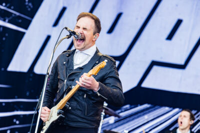 Royal Republic @ Rock am Ring 2022, foto 2, foto's door Dorien Goetschalckx - FrontView Magazine