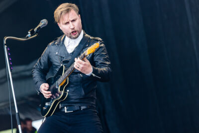 Royal Republic @ Rock am Ring 2022, foto 3, foto's door Dorien Goetschalckx - FrontView Magazine