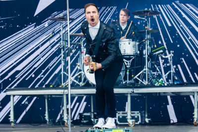 Royal Republic @ Rock am Ring 2022, foto 4, foto's door Dorien Goetschalckx - FrontView Magazine