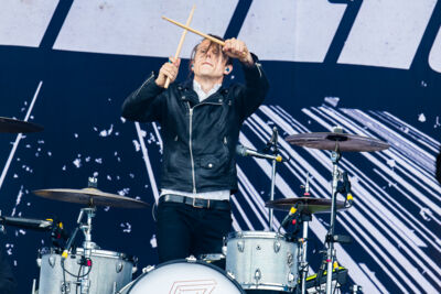 Royal Republic @ Rock am Ring 2022, foto 5, foto's door Dorien Goetschalckx - FrontView Magazine