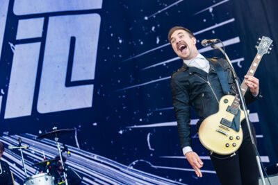 Royal Republic @ Rock am Ring 2022, foto 6, foto's door Dorien Goetschalckx - FrontView Magazine