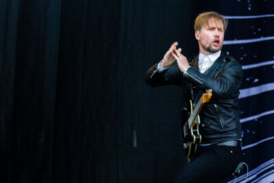 Royal Republic @ Rock am Ring 2022, foto 9, foto's door Dorien Goetschalckx - FrontView Magazine