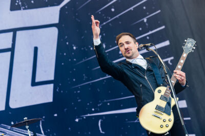 Royal Republic @ Rock am Ring 2022, foto 10, foto's door Dorien Goetschalckx - FrontView Magazine