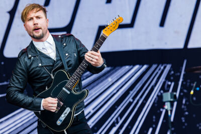 Royal Republic @ Rock am Ring 2022, foto 11, foto's door Dorien Goetschalckx - FrontView Magazine