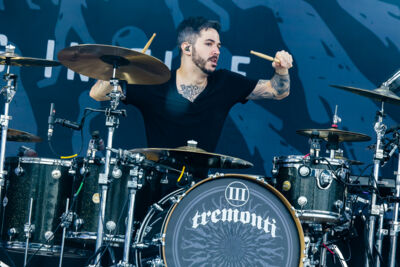 Tremonti @ Rock am Ring 2022, foto 2, foto's door Dorien Goetschalckx - FrontView Magazine