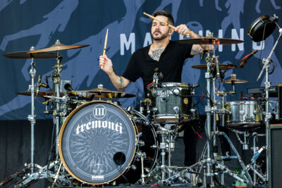 Tremonti @ Rock am Ring 2022, foto 8, foto's door Dorien Goetschalckx - FrontView Magazine