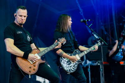 Tremonti @ Rock am Ring 2022, foto 9, foto's door Dorien Goetschalckx - FrontView Magazine