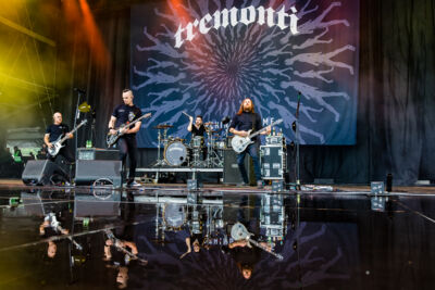 Tremonti @ Rock am Ring 2022, foto 12, foto's door Dorien Goetschalckx - FrontView Magazine