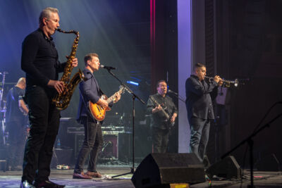 UB40 @ De Roma, picture 9, photographed by David Johnson - FrontView Magazine