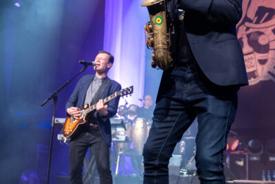 UB40 @ De Roma, picture 16, photographed by David Johnson - FrontView Magazine