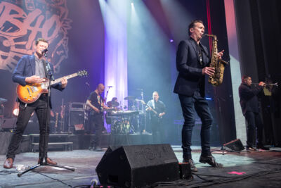 UB40 @ De Roma, picture 18, photographed by David Johnson - FrontView Magazine