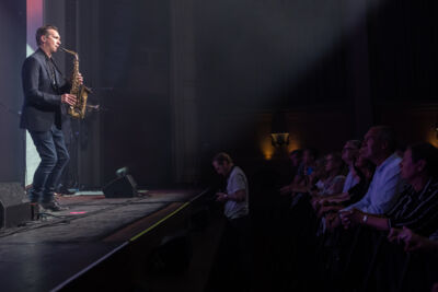UB40 @ De Roma, picture 20, photographed by David Johnson - FrontView Magazine