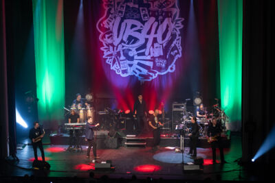 UB40 @ De Roma, picture 32, photographed by David Johnson - FrontView Magazine