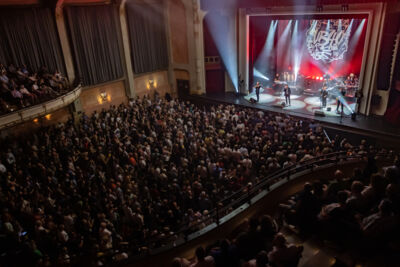 UB40 @ De Roma, picture 33, photographed by David Johnson - FrontView Magazine