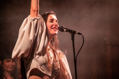 Eefje De Visser (Pitou as support act) Live @ De Roma, picture 21, photographed by Paul Jongeneelen - FrontView Magazine