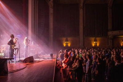 Eefje De Visser (Pitou as support act) Live @ De Roma, picture 23, photographed by Paul Jongeneelen - FrontView Magazine