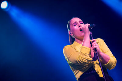 Jessi Ware @ Best Kept Secret 2022, picture 1, photographed by Dorien Goetschalckx - FrontView Magazine