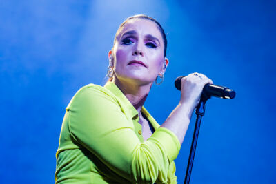 Jessi Ware @ Best Kept Secret 2022, picture 2, photographed by Dorien Goetschalckx - FrontView Magazine