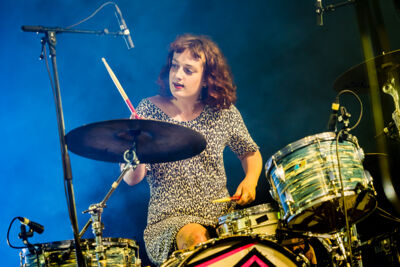 Pip Blom @ Best Kept Secret 2022, picture 6, photographed by Dorien Goetschalckx - FrontView Magazine