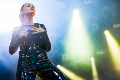 Sigrid @ Best Kept Secret 2022, picture 8, photographed by Dorien Goetschalckx - FrontView Magazine
