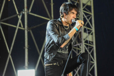 Marky Ramone @ Hello Festival Emmen, foto 3, foto's door Peter Minnebo - FrontView Magazine