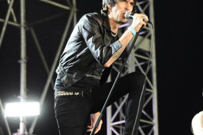 Marky Ramone @ Hello Festival Emmen, foto 5, foto's door Peter Minnebo - FrontView Magazine