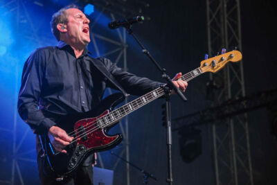 OMD @ Hello Festival Emmen, foto 1, foto's door Peter Minnebo - FrontView Magazine