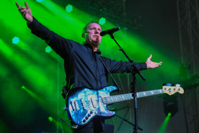 OMD @ Hello Festival Emmen, foto 8, foto's door Peter Minnebo - FrontView Magazine