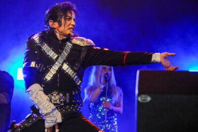 Sergio Cortes Michael Jackson @ Hello Festival Emmen, picture 1, photographed by Peter Minnebo - FrontView Magazine
