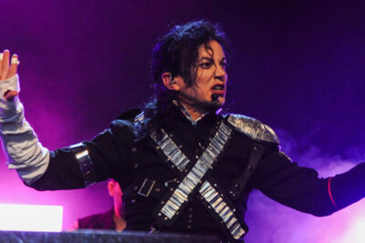 Sergio Cortes Michael Jackson @ Hello Festival Emmen, picture 2, photographed by Peter Minnebo - FrontView Magazine