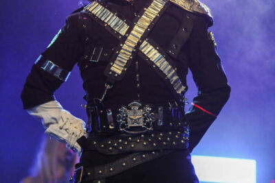 Sergio Cortes Michael Jackson @ Hello Festival Emmen, picture 3, photographed by Peter Minnebo - FrontView Magazine