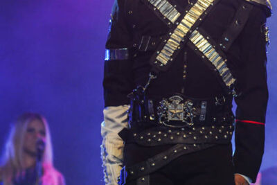 Sergio Cortes Michael Jackson @ Hello Festival Emmen, picture 4, photographed by Peter Minnebo - FrontView Magazine