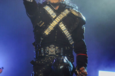 Sergio Cortes Michael Jackson @ Hello Festival Emmen, picture 5, photographed by Peter Minnebo - FrontView Magazine