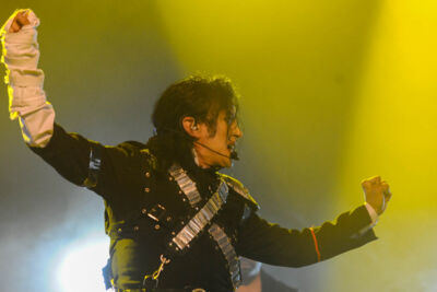 Sergio Cortes Michael Jackson @ Hello Festival Emmen, picture 7, photographed by Peter Minnebo - FrontView Magazine