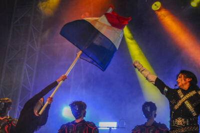 Sergio Cortes Michael Jackson @ Hello Festival Emmen, picture 8, photographed by Peter Minnebo - FrontView Magazine