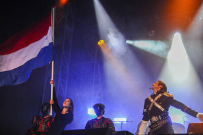 Sergio Cortes Michael Jackson @ Hello Festival Emmen, picture 9, photographed by Peter Minnebo - FrontView Magazine