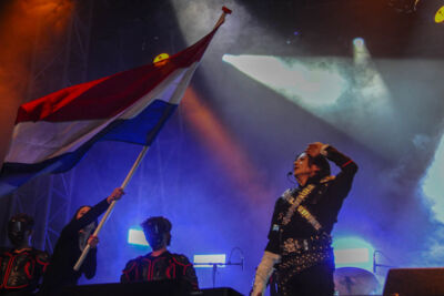 Sergio Cortes Michael Jackson @ Hello Festival Emmen, picture 10, photographed by Peter Minnebo - FrontView Magazine