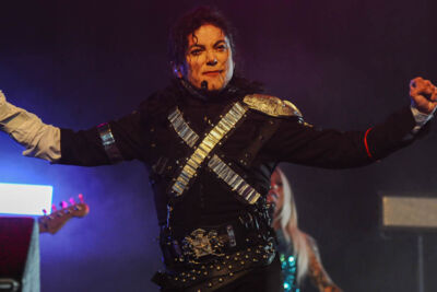 Sergio Cortes Michael Jackson @ Hello Festival Emmen, picture 11, photographed by Peter Minnebo - FrontView Magazine
