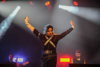 Sergio Cortes Michael Jackson @ Hello Festival Emmen, picture 13, photographed by Peter Minnebo - FrontView Magazine