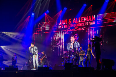 Jan Smit @ Sportpaleis, picture 1, photographed by Heidi Nys - FrontView Magazine