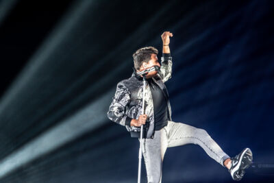 Jan Smit @ Sportpaleis, picture 5, photographed by Heidi Nys - FrontView Magazine