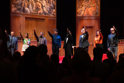 Première Assisen IV - De Sterrenmoord @ Theater Elckerlyc, picture 22, photographed by Goele Bormans - FrontView Magazine