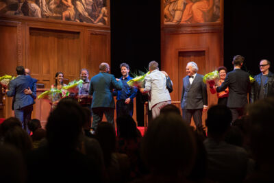 Première Assisen IV - De Sterrenmoord @ Theater Elckerlyc, picture 24, photographed by Goele Bormans - FrontView Magazine
