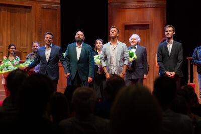 Première Assisen IV - De Sterrenmoord @ Theater Elckerlyc, picture 25, photographed by Goele Bormans - FrontView Magazine