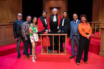 Première Assisen IV - De Sterrenmoord @ Theater Elckerlyc, picture 27, photographed by Goele Bormans - FrontView Magazine