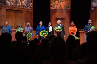 Première Assisen IV - De Sterrenmoord @ Theater Elckerlyc, picture 28, photographed by Goele Bormans - FrontView Magazine