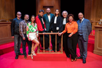 Première Assisen IV - De Sterrenmoord @ Theater Elckerlyc, picture 29, photographed by Goele Bormans - FrontView Magazine